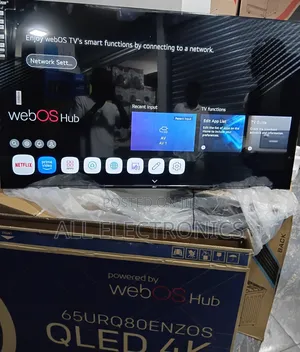 Enzo 65"Inch Urq80 Qled Tv