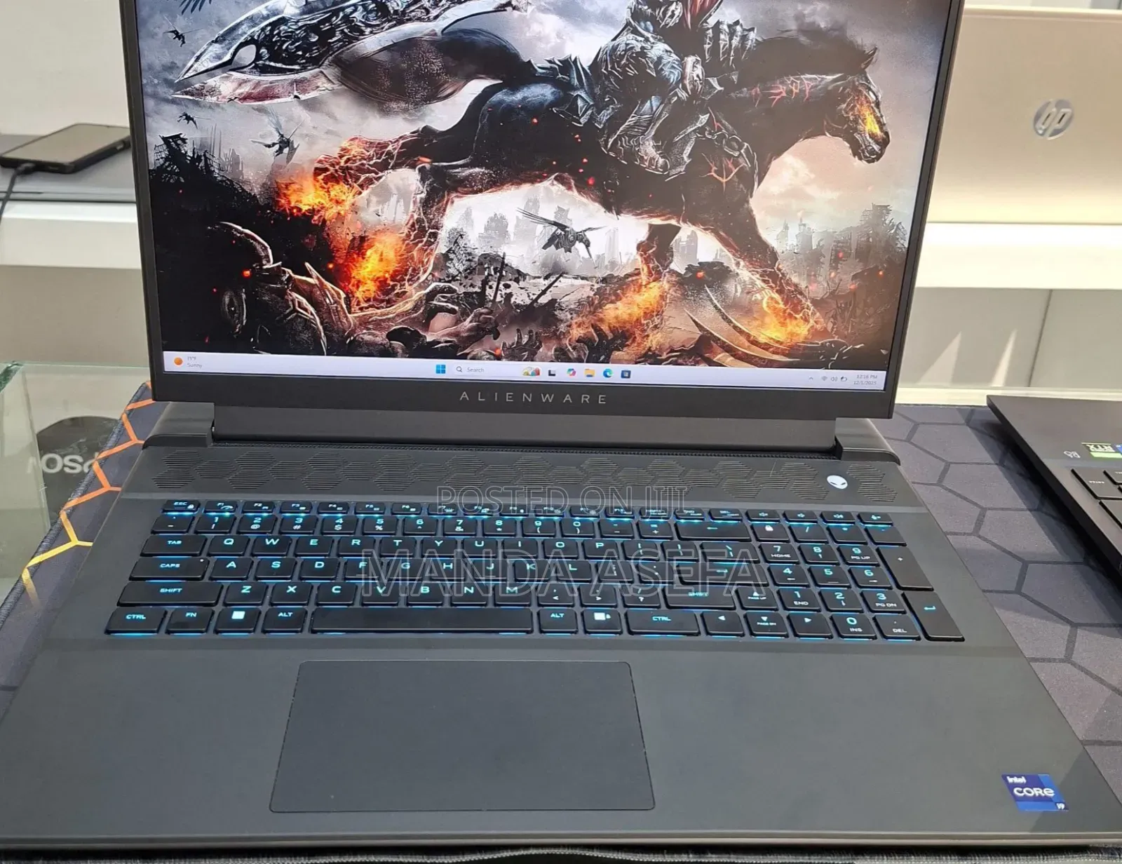 New Laptop Alienware M17x R2 32GB Intel Core I9 SSD 1T