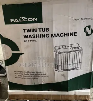Falcon14kg Semi Automatic Washing Machine