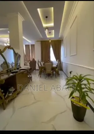 Furnished 4bdrm Apartment in Yeka for sale