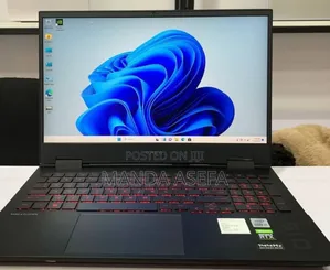 New Laptop HP Omen 15 16GB Intel Core I7 SSD 512GB
