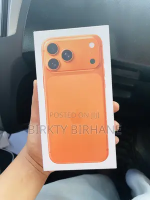 New Apple iPhone 17 Pro Max 256 GB Orange