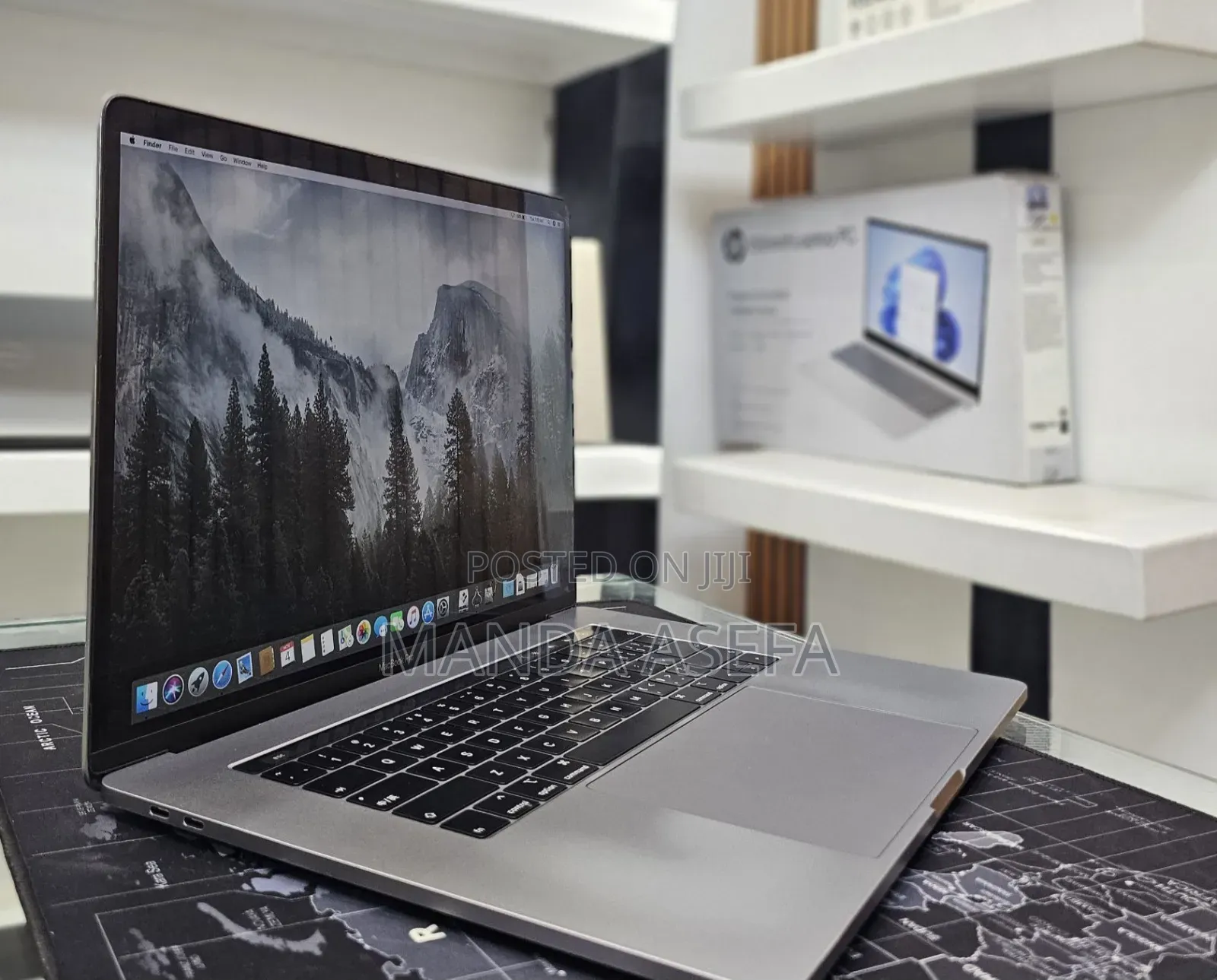 New Laptop Apple MacBook Pro 2019 16GB Intel Core I9 SSD 512GB