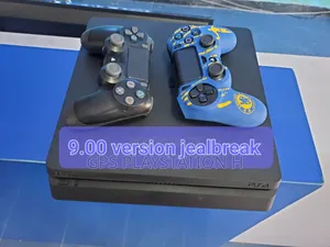 Playstation 4 Slim Jealbreak 9.00 Version Number Game በፍላጎት