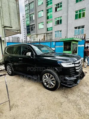 Toyota Land Cruiser 2023 Matt Black