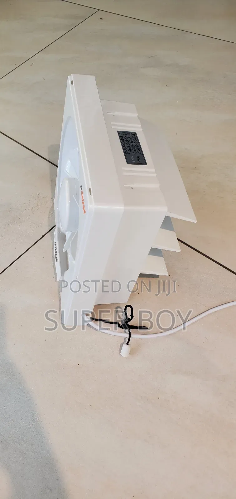 Plastic Fan