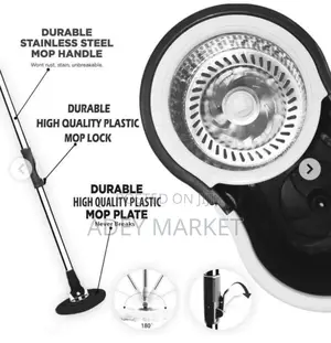 Spin Mop 360° Microfiber Mop