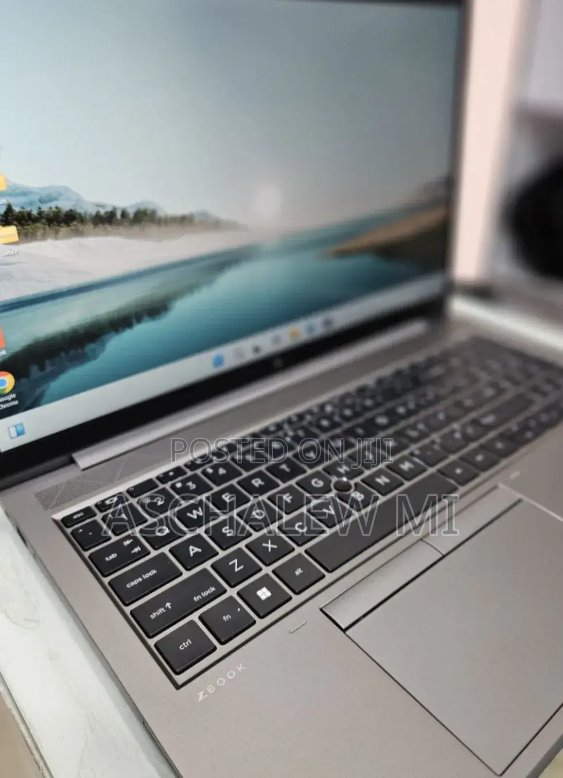 New Laptop HP ZBook 15 16GB Intel Core I7 SSD 1T