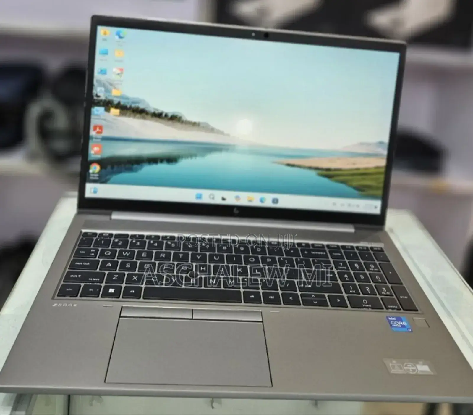 New Laptop HP ZBook 15 16GB Intel Core I7 SSD 1T