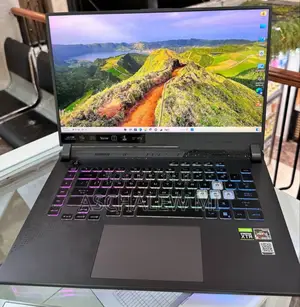 New Laptop Asus ROG Strix G15 16GB AMD Ryzen 9 SSD 512GB