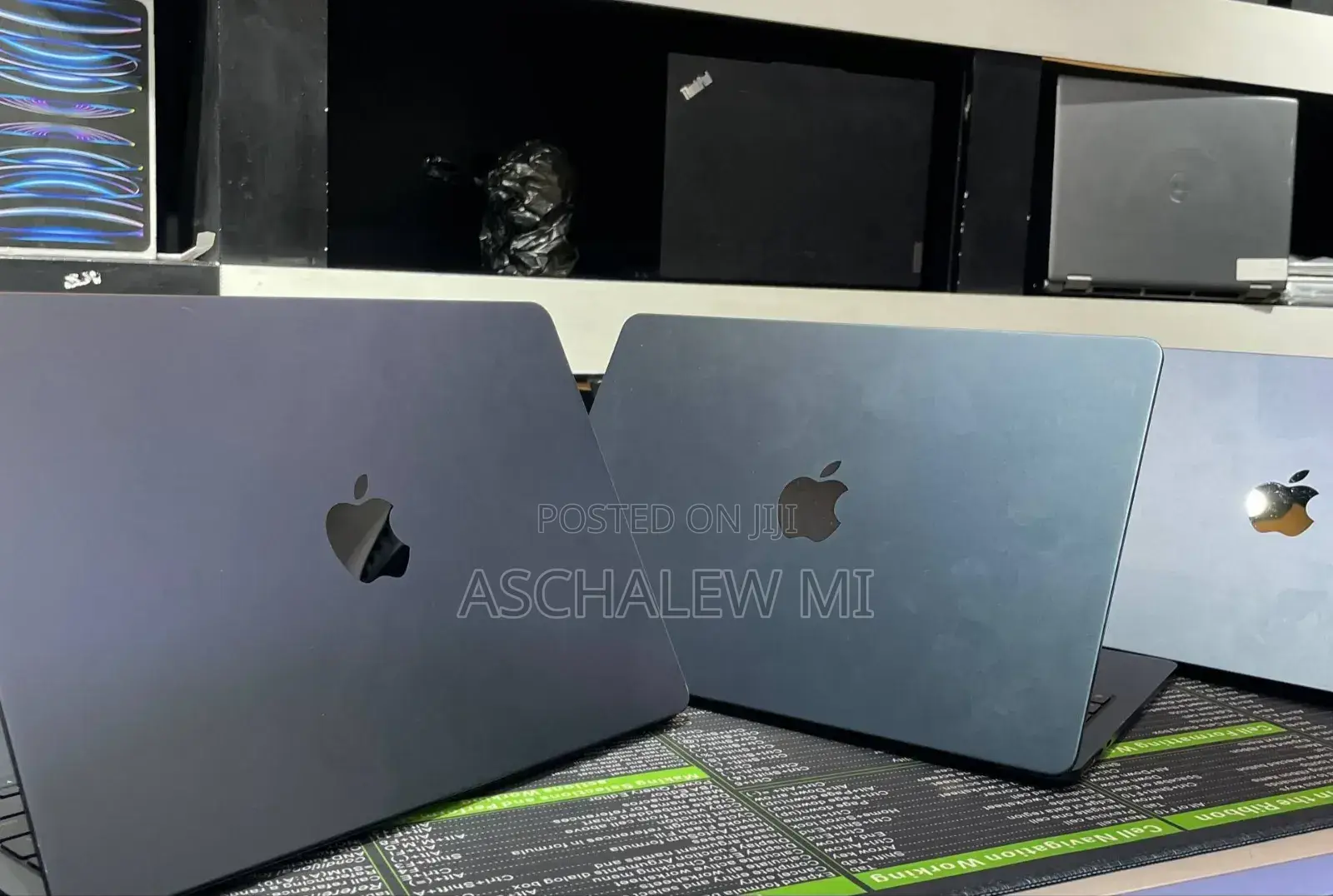 New Laptop Apple MacBook Air 2024 M3 13-Inch 8GB Apple M3 SSD 256GB