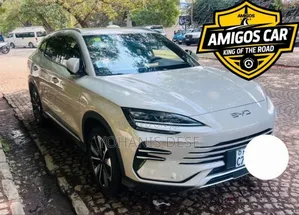 BYD Song Plus 2025 Beige