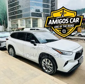 Toyota Highlander 2024 Beige
