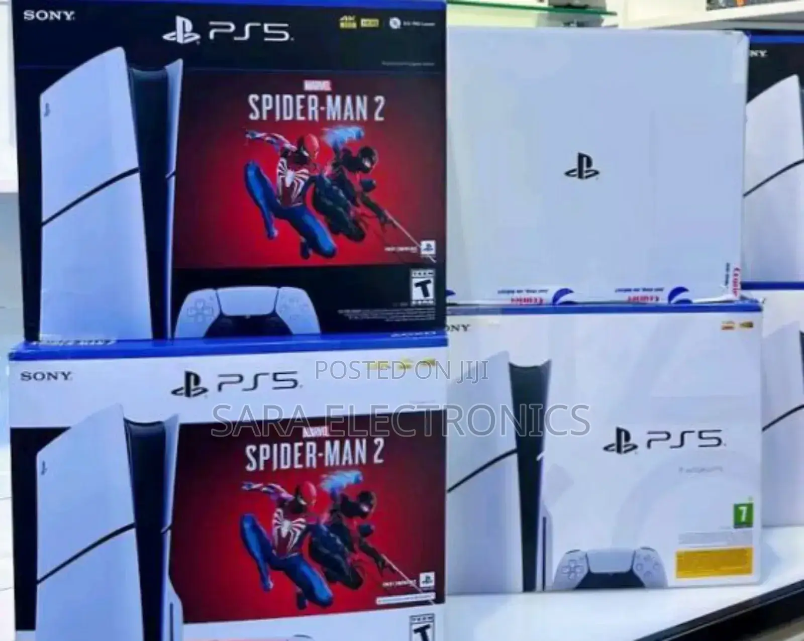 Sony New 2025 Playstation Ps-5 New Playerfree Delivery