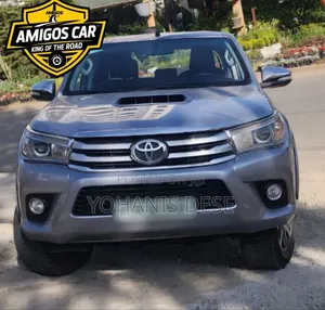 Toyota Hilux 2017 Beige