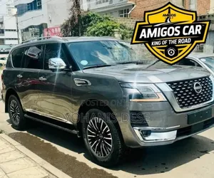 Nissan Patrol 2023 Beige