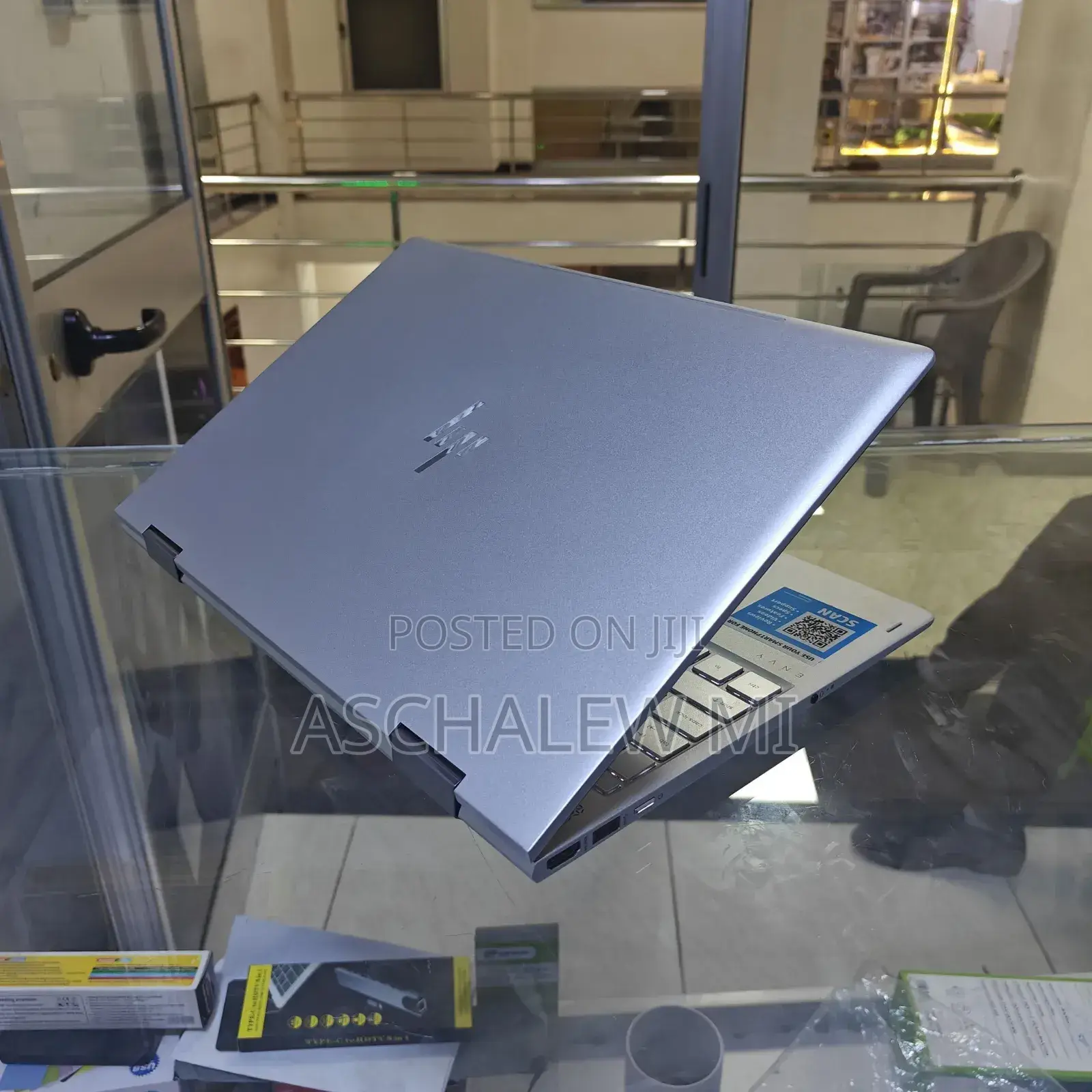 New Laptop HP Envy X360 16GB Intel Core I7 SSD 512GB