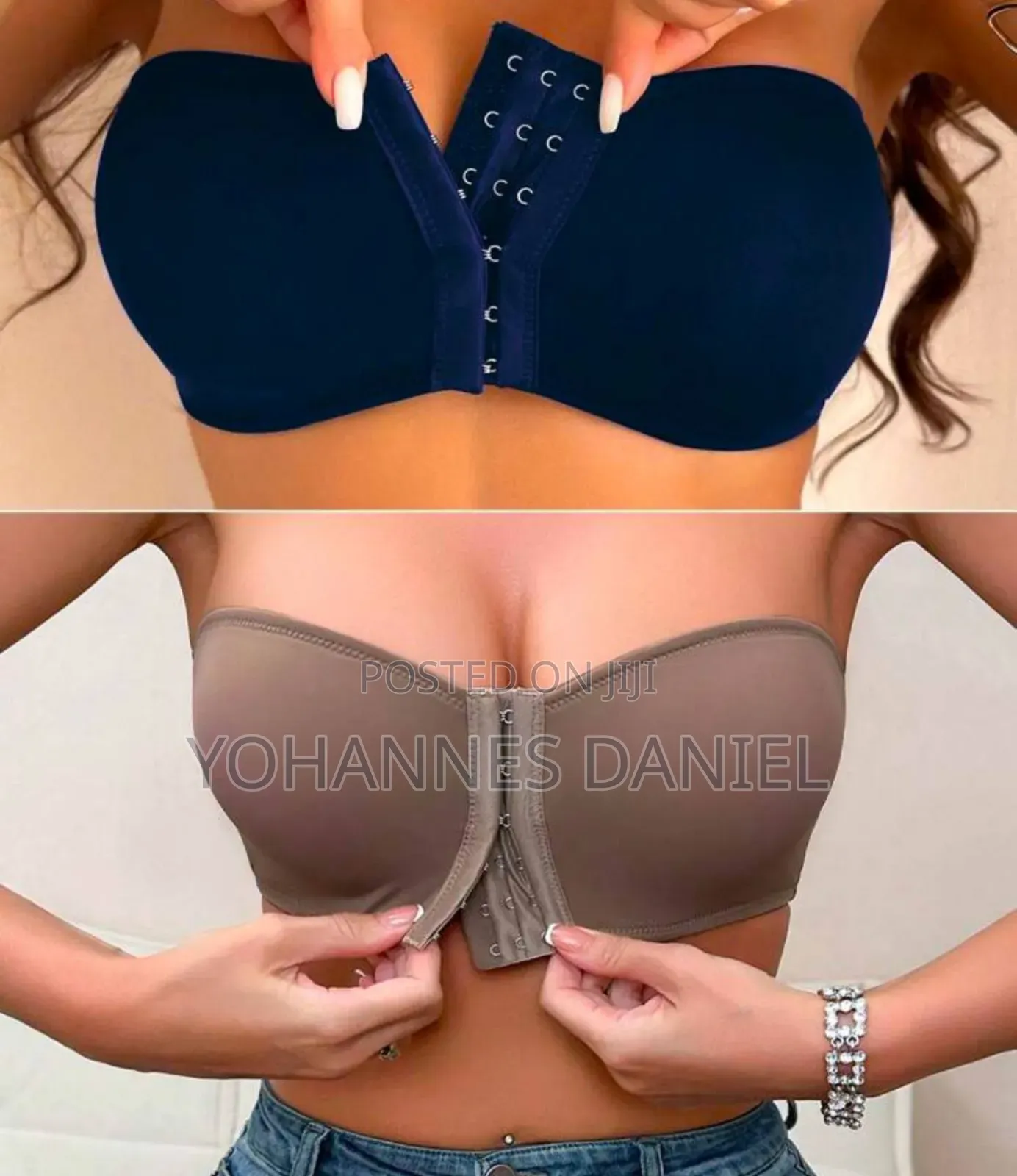 Strapless Bra