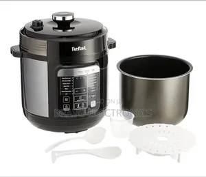 Tefal Pressure Cooker 6 Liter – Fast, Safe Healthy Cooking!
