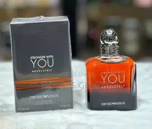 Christmas Gift Stronger With You for Him Perfume የገና ስጦታ