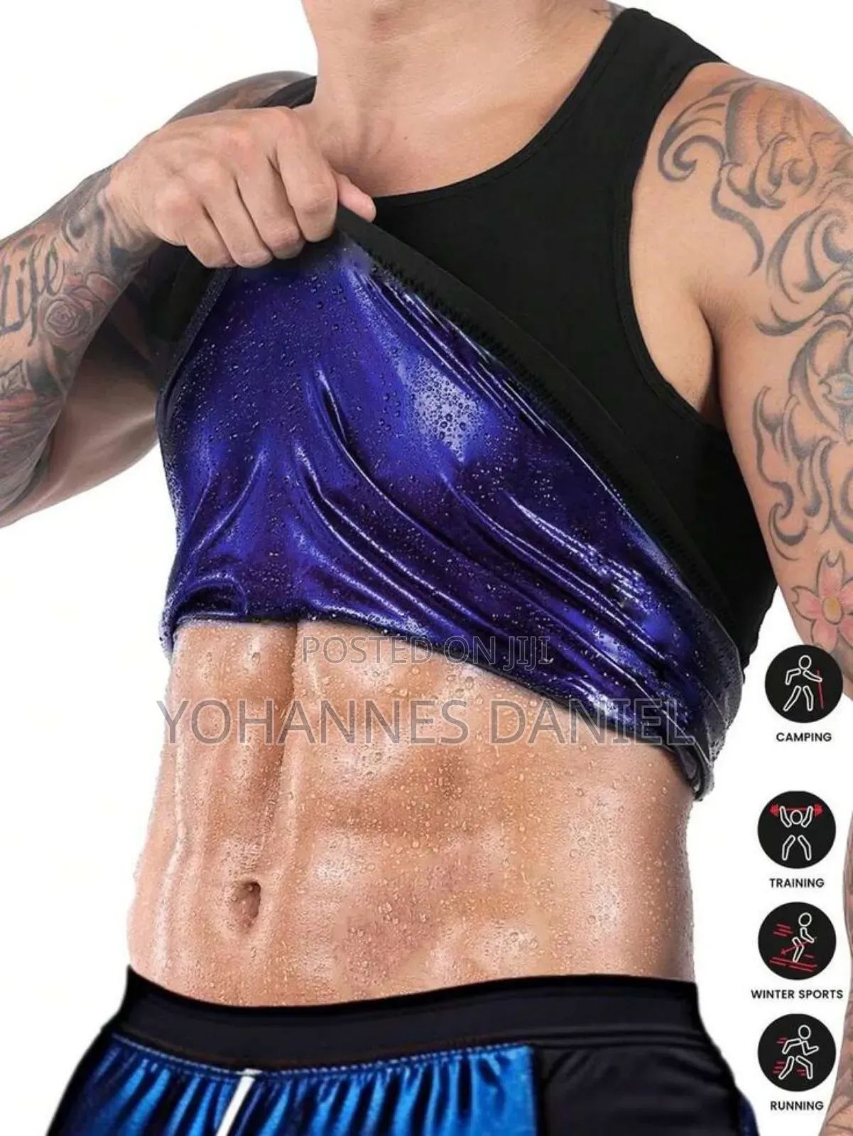 Sweat Vest