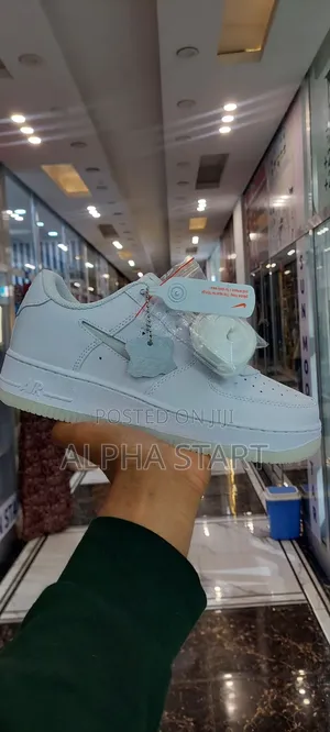 Nike Air Force Full White Full Lather Master Quality Shoes for You