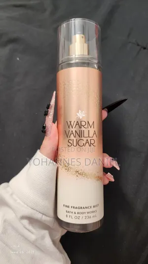 Warm Vanilla Sugar Splash