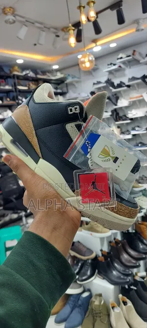 Air Jordan3high Master Quality Smooth Sneakers for You Made in Vietnam