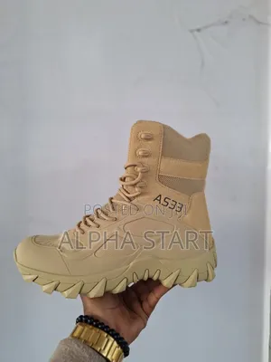 New Arrival A533 Military Boots for Hiking Made in Usa