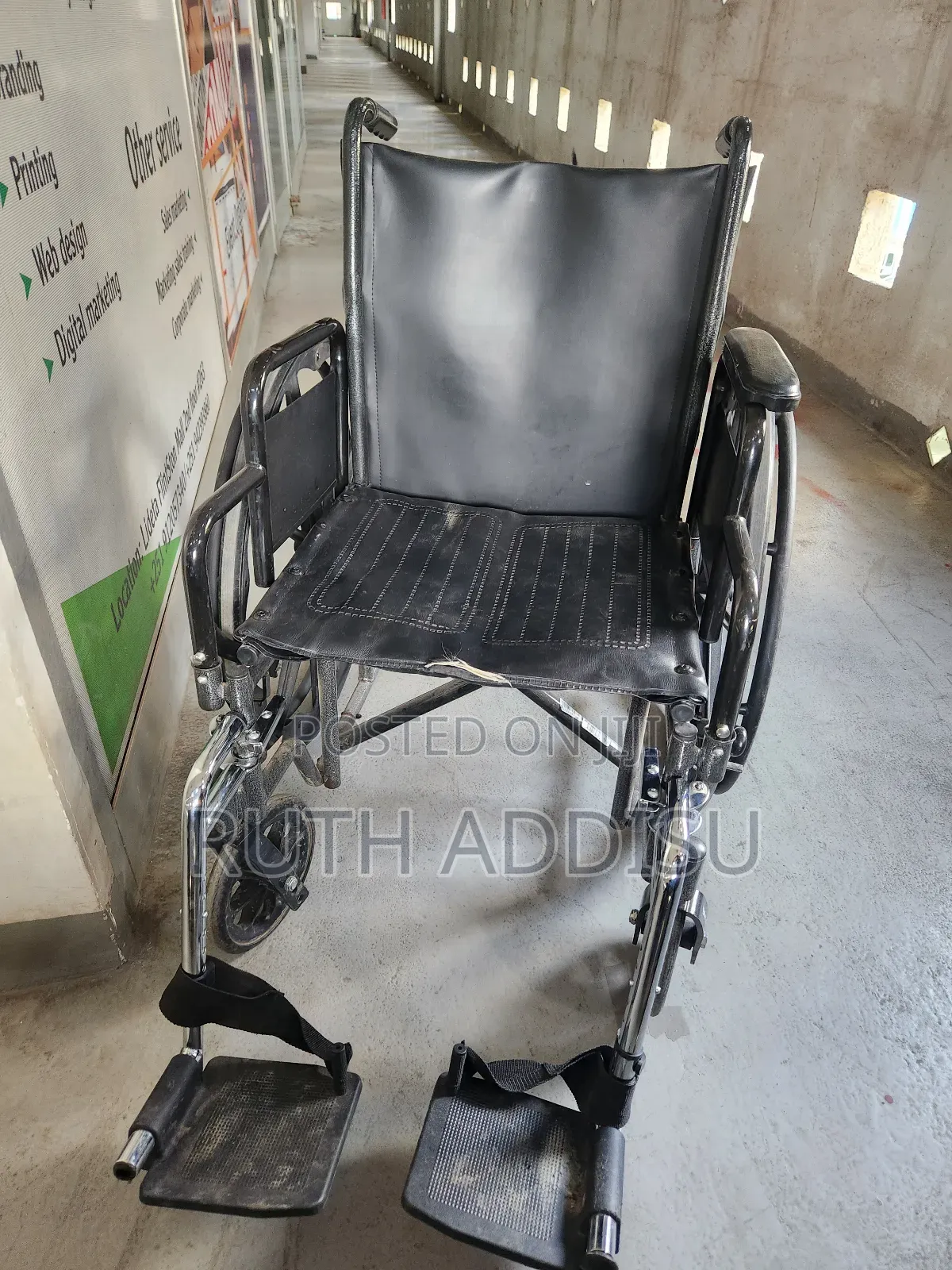 Used Wheelchair in Ethiopia With Good Price