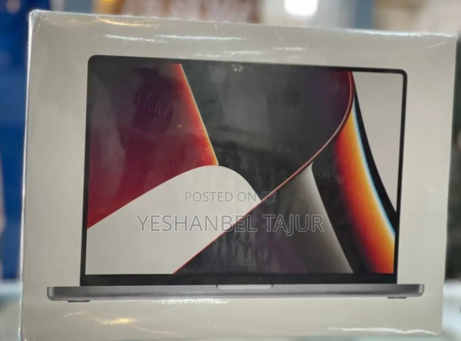 New Laptop Apple MacBook Pro M1 32GB Apple M1 Pro SSD 1T