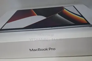 New Laptop Apple MacBook Pro M1 32GB Apple M1 Pro SSD 1T