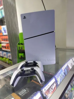 Digital Playstation 5 Slim Cd የማይቀበል