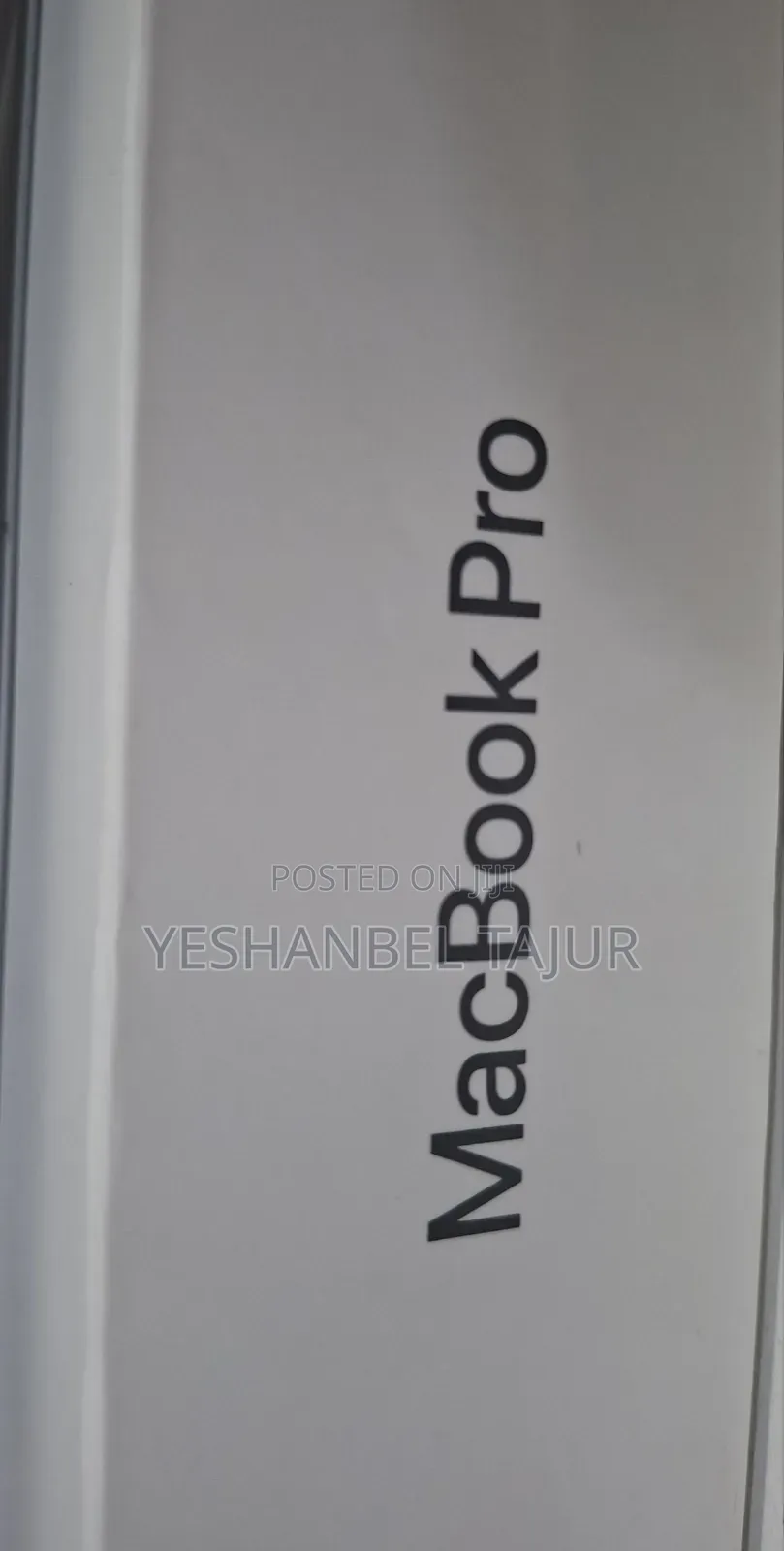 New Laptop Apple MacBook Pro M1 32GB Apple M1 Pro SSD 1T