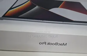 New Laptop Apple MacBook Pro M1 32GB Apple M1 Pro SSD 1T