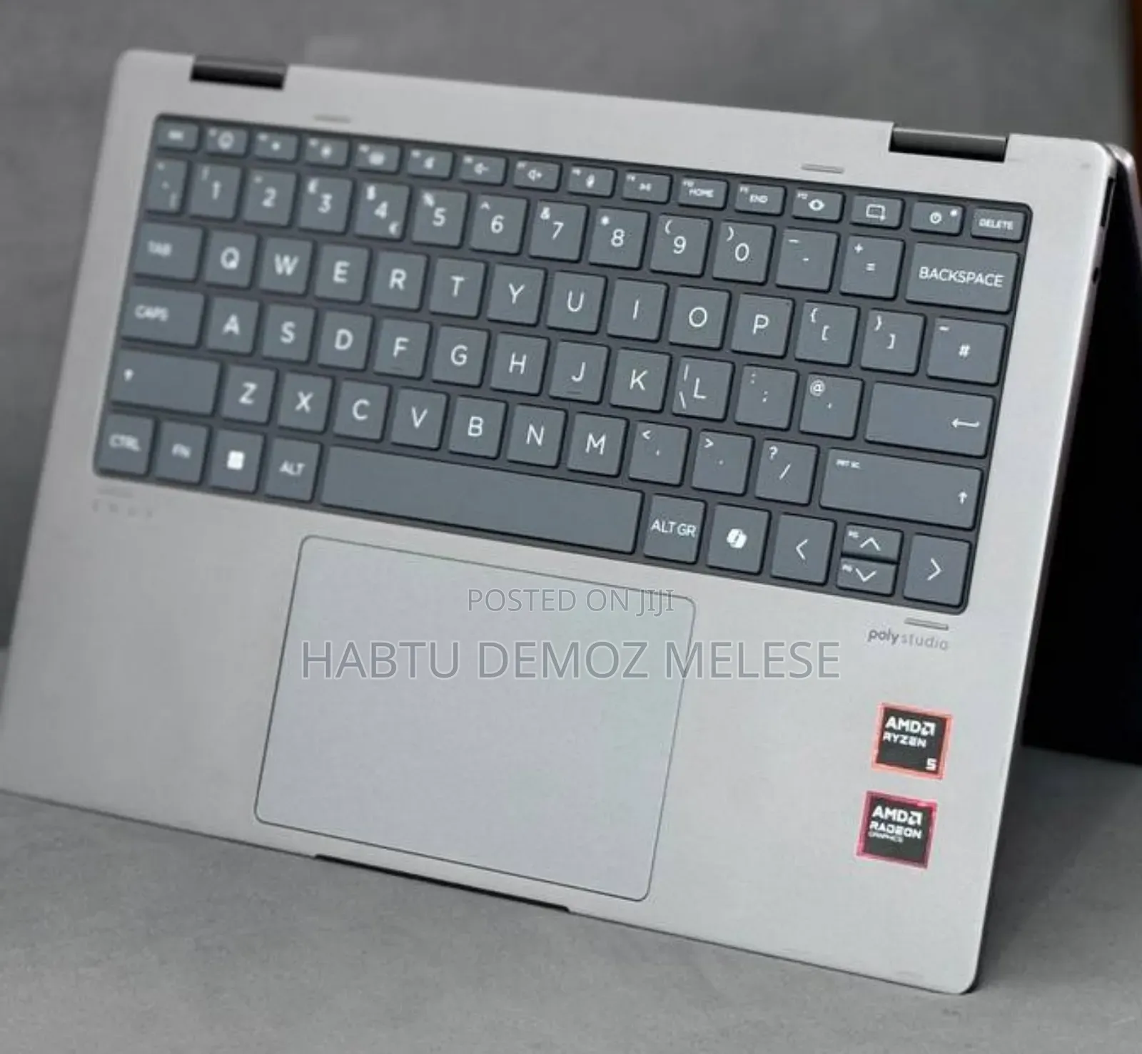 New Laptop HP Envy X360 16GB AMD Ryzen 5 SSD 512GB
