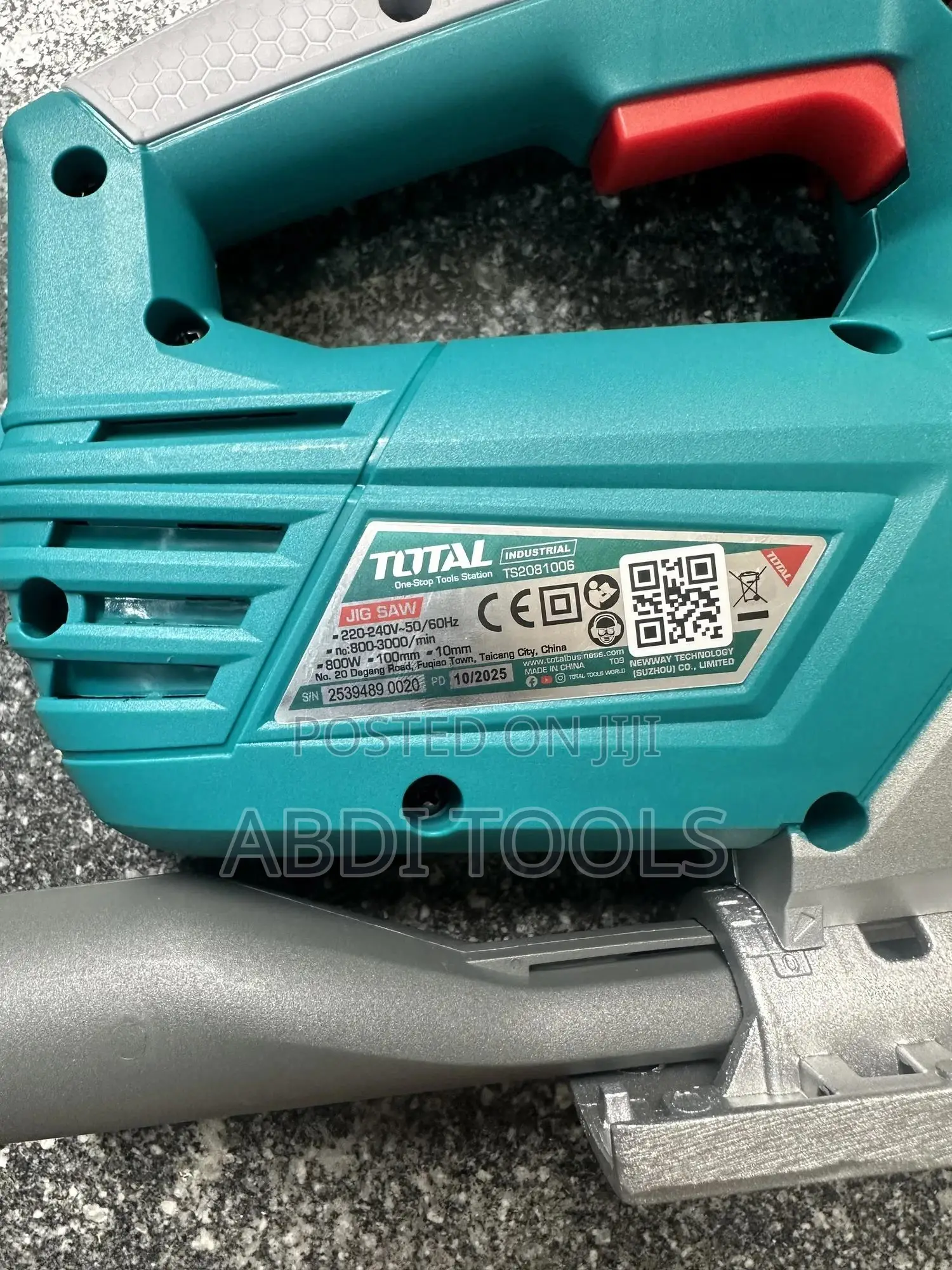 Total Jig Saw