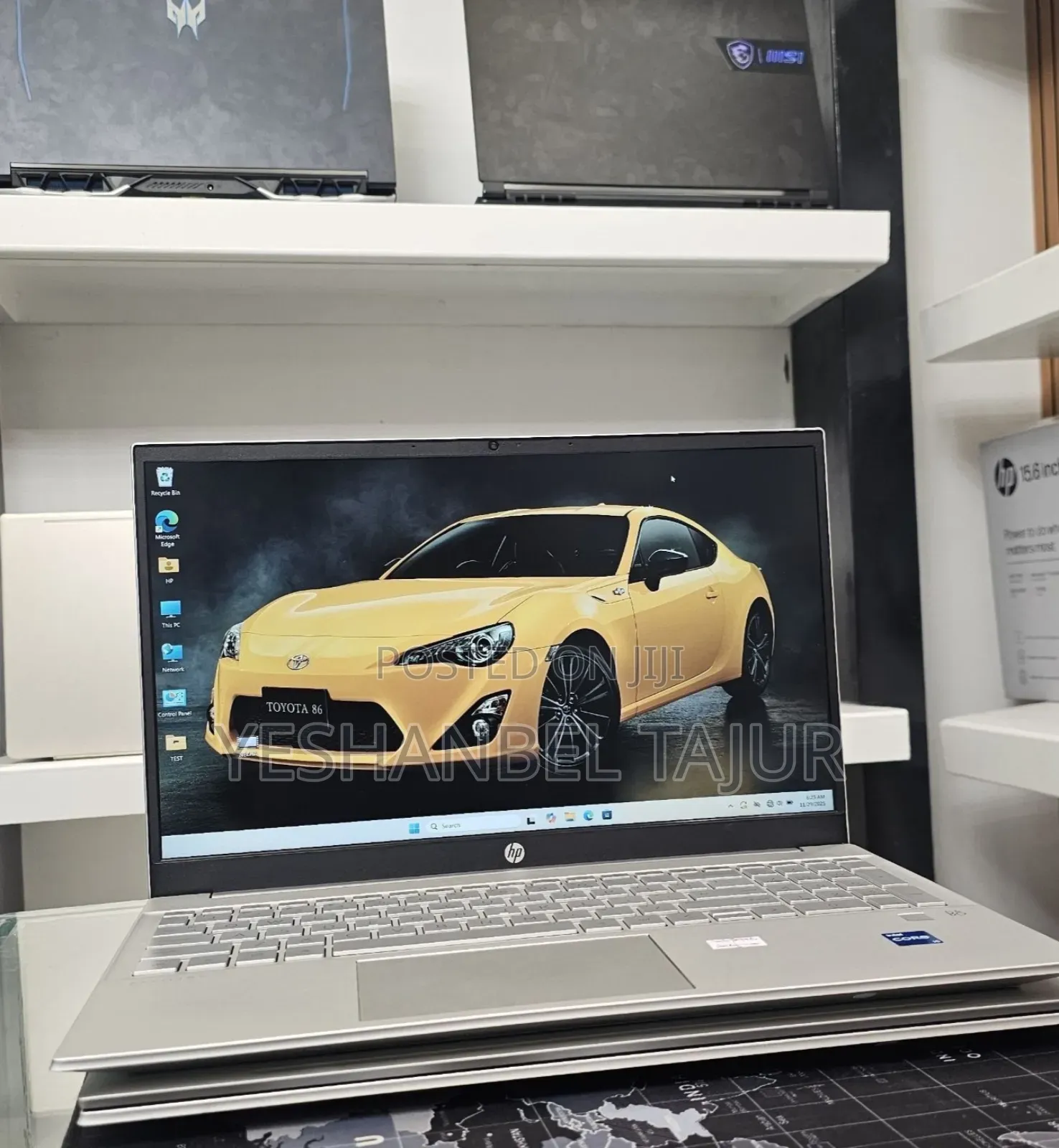 New Laptop HP Pavilion 15 16GB Intel Core I5 SSD 512GB