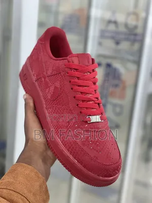 Nike Air Force 1 Low Snakeskin Sneakers (Free Delivery )