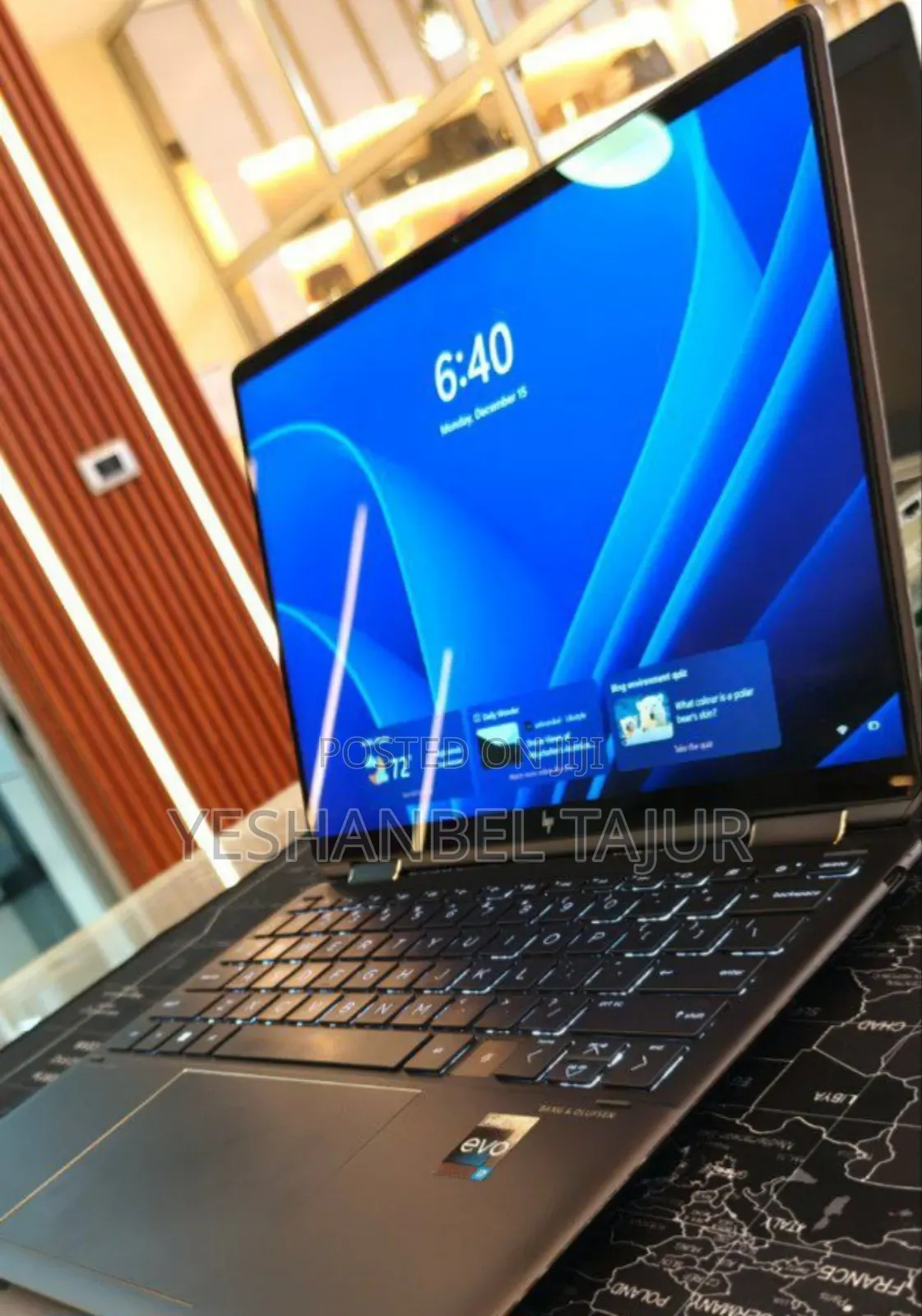 New Laptop HP Spectre X360 16GB Intel Core I7 SSD 1T