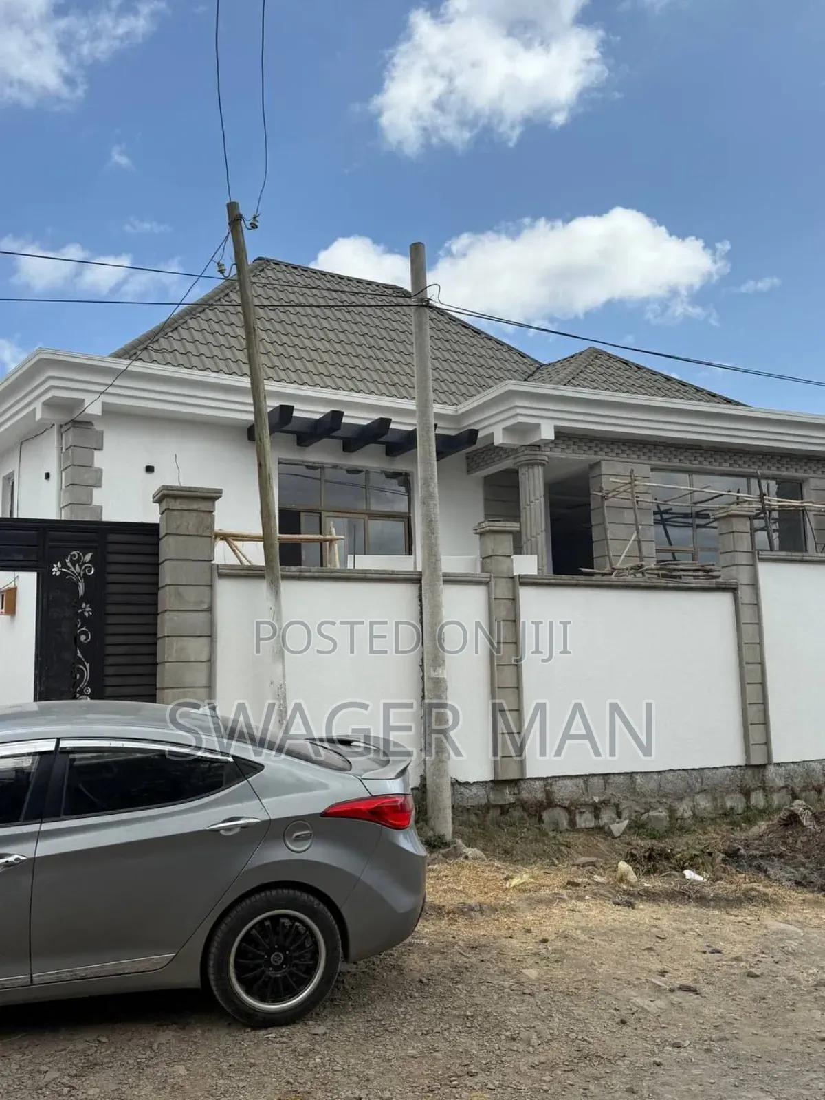Furnished 5bdrm Villa in Legetafo, Yeka for sale