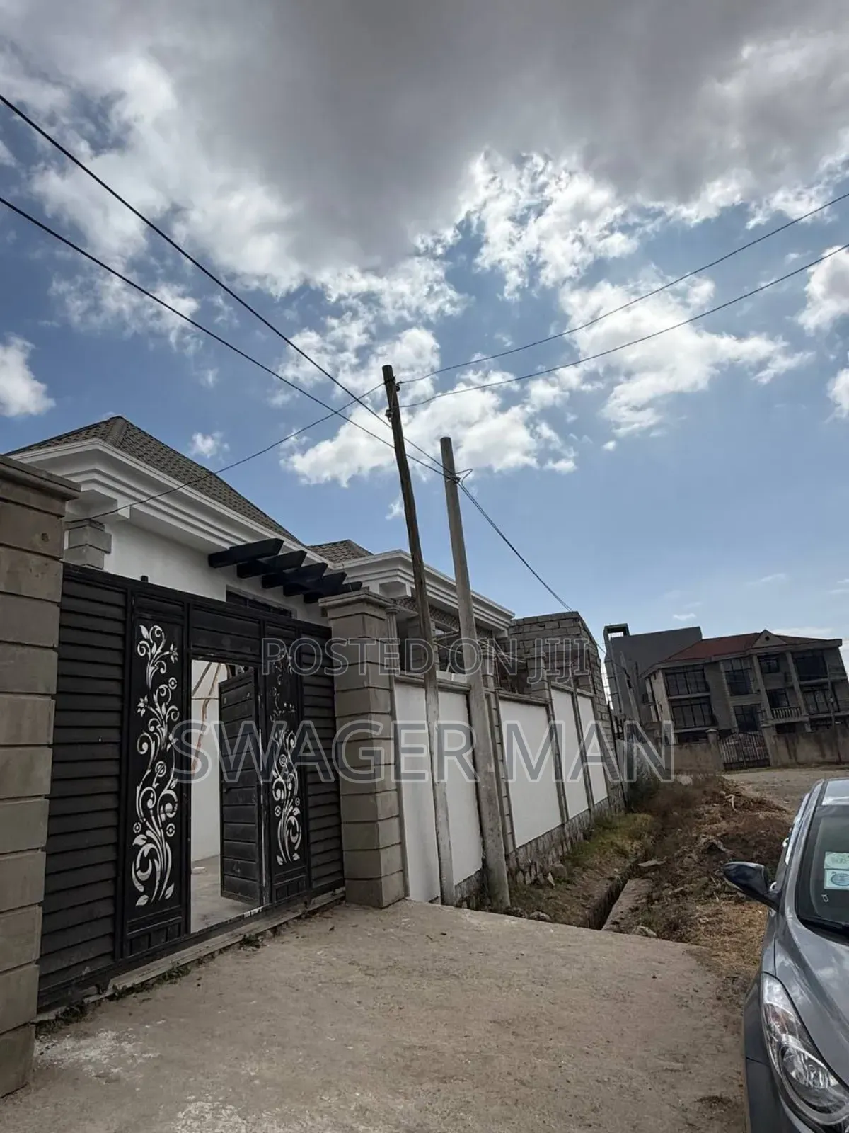 Furnished 5bdrm Villa in Legetafo, Yeka for sale