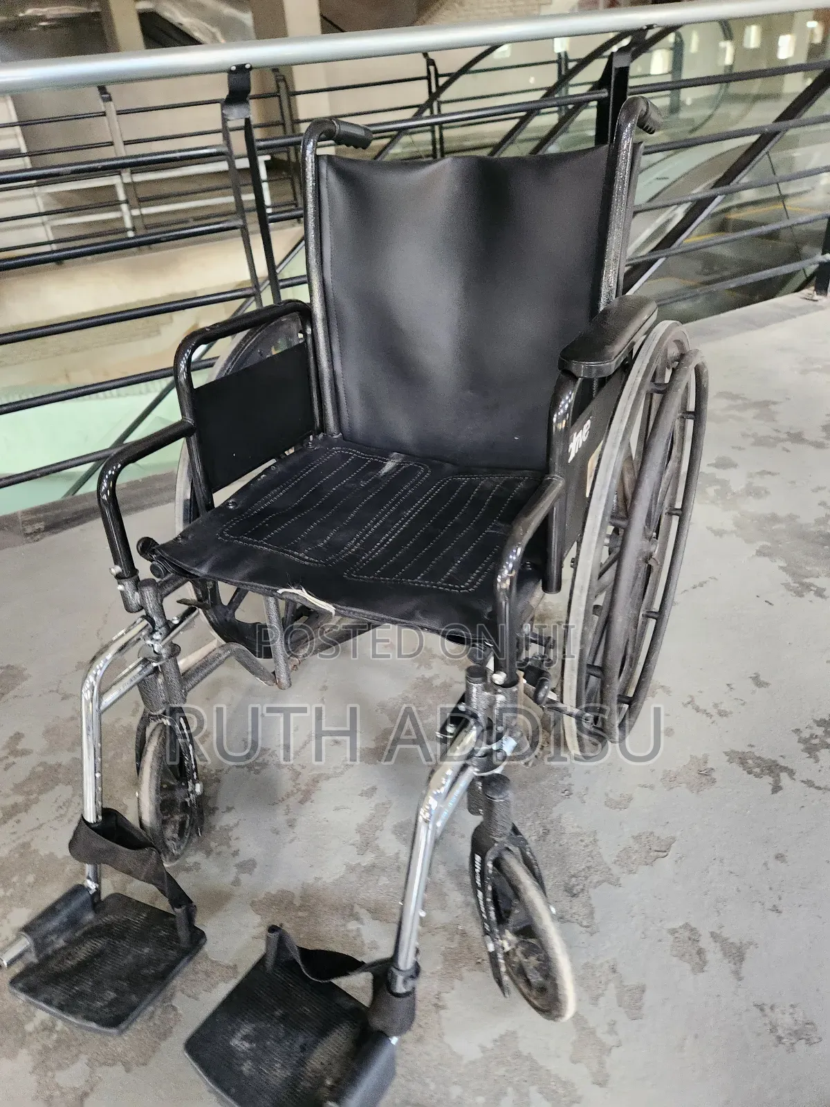 Foldable European Wheelchair Used冤獄wheelchair奢華wheelchair鳵你wheelchair