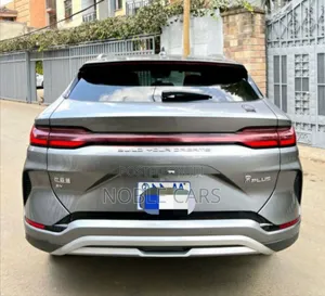 BYD Song Plus 2024 Gray