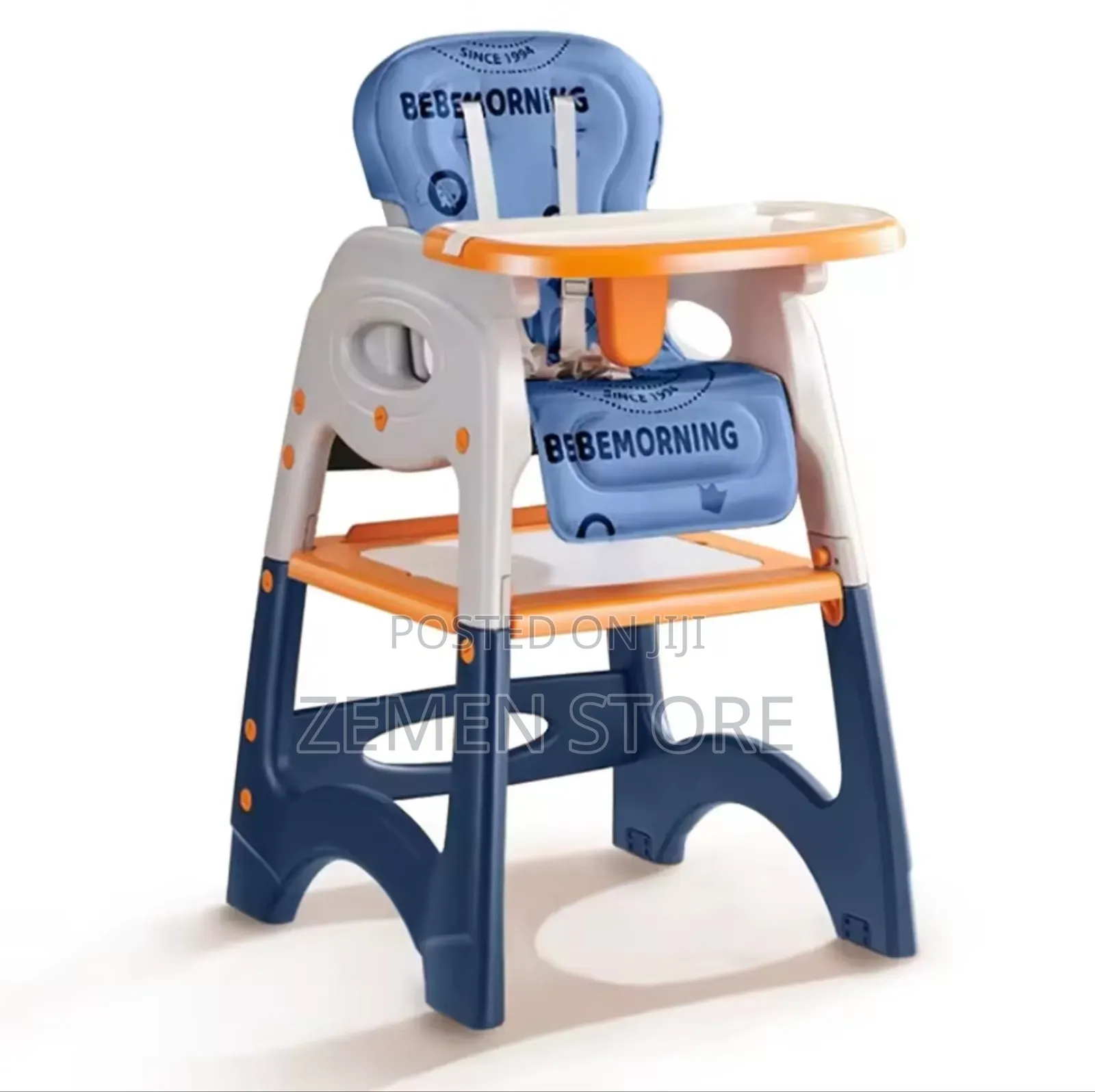 Heavy-duty Baby Feeding Chair (Bebemorning) – 16 Safety Locks