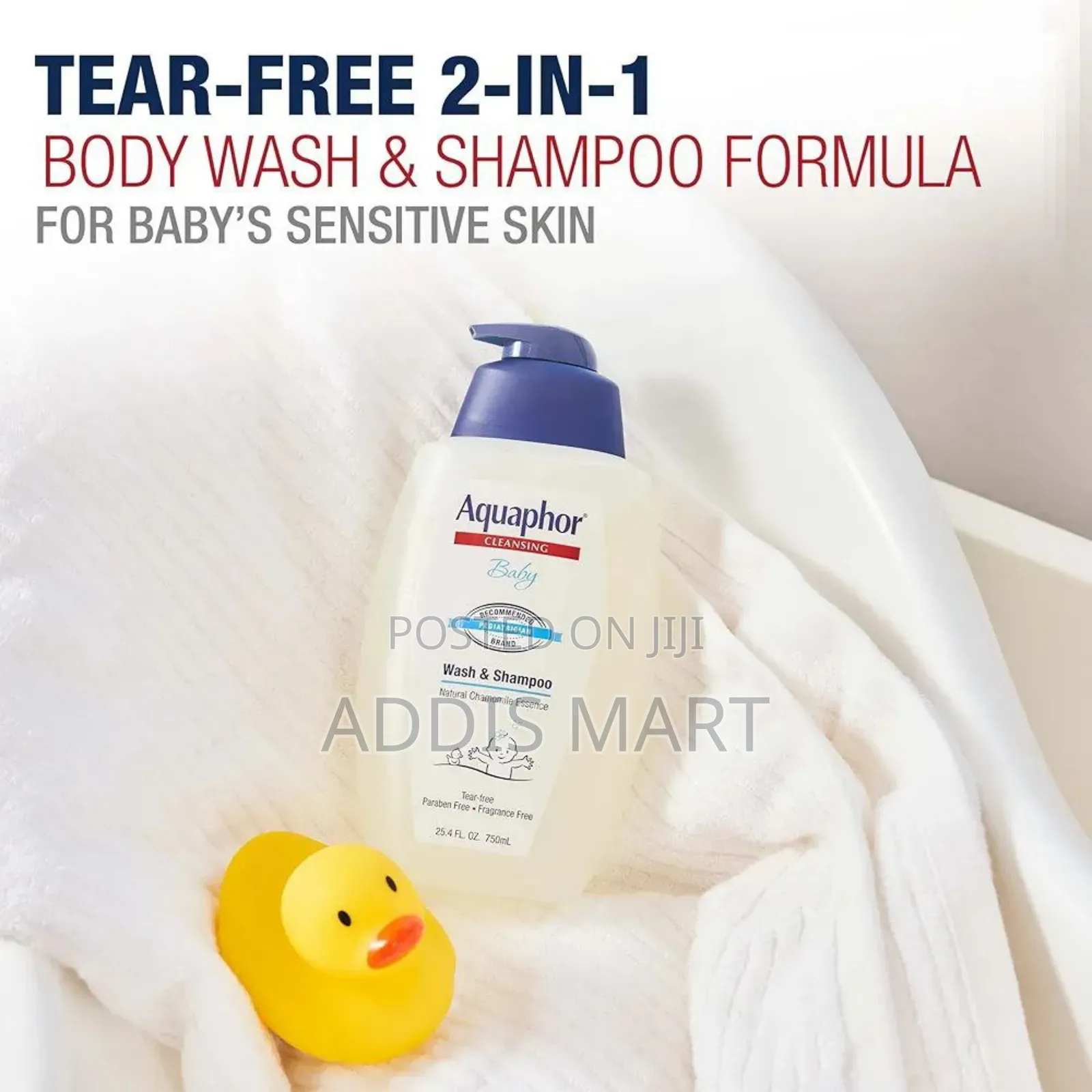 Aquaphor Baby Wash and Shampoo