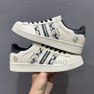 Adidas Old School Supe Star Fashion Shoes