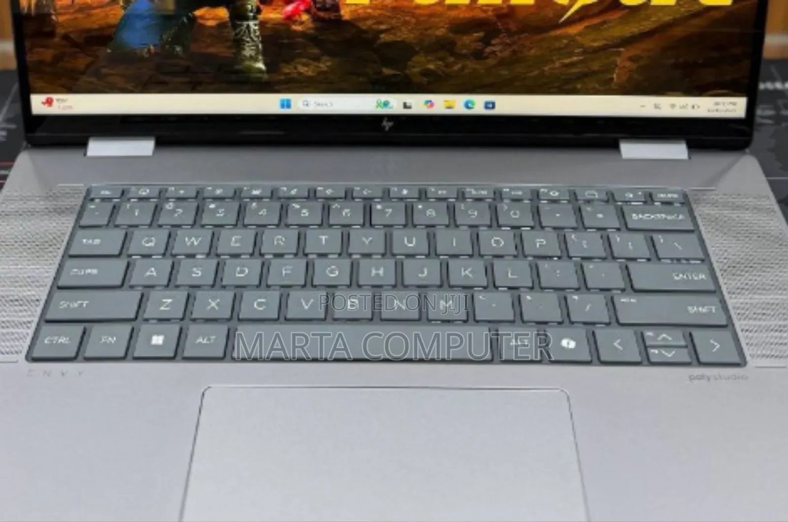 New Laptop HP Envy X360 16GB AMD Ryzen 7 SSD 512GB