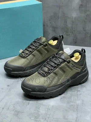 New Arrival Green Columbia Fashion Sneaker