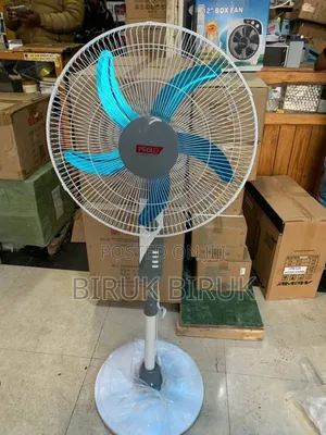 Proud Standing Fan